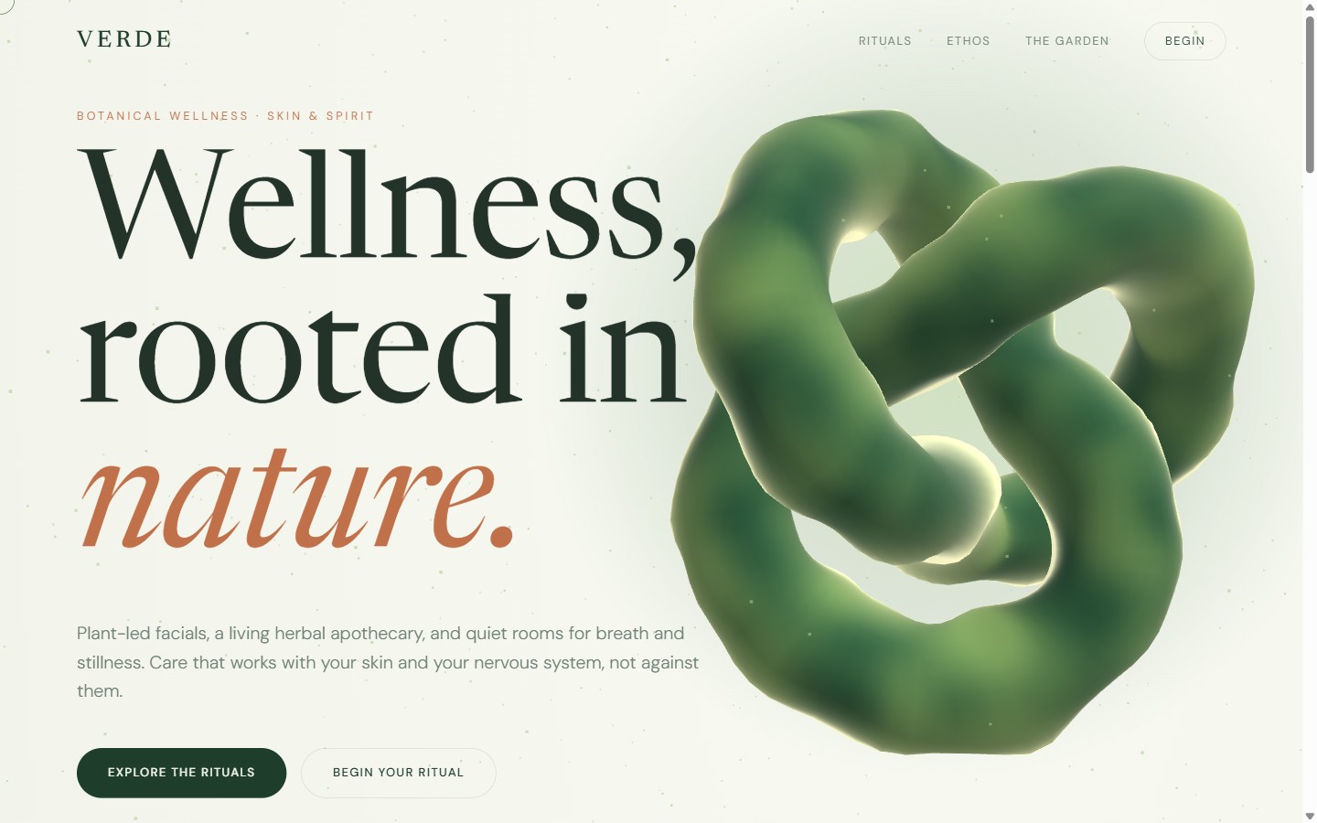 VERDE botanical wellness